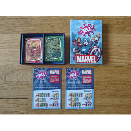 VIRUS MARVEL